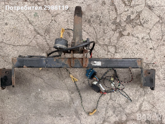 Оригинален Сваляем Теглч с Модул и Инсталация за Хюндай i30 2016г. 