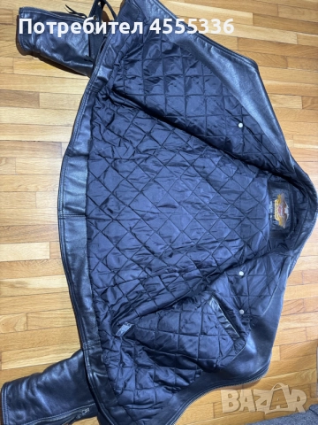 Оригинално кожено яке Harley Davidson, снимка 2 - Якета - 55324139
