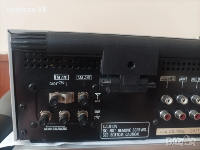 Продавам комбайн дек, усилвател и тунер Panasonic SG-65, снимка 8 - Ресийвъри, усилватели, смесителни пултове - 55071783