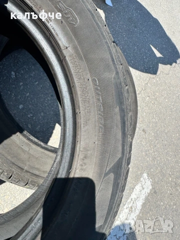 Летни гуми Nexen 235/55 R18 използвани, снимка 2 - Гуми и джанти - 54853209