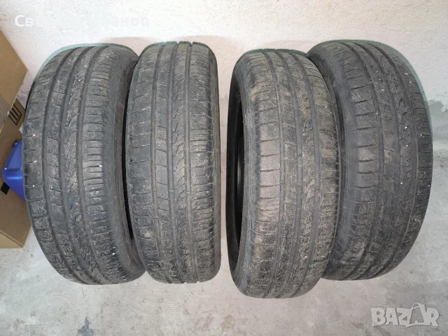 4бр. Летни гуми Hankook 185/65/15 ДОТ 4223 6мм.