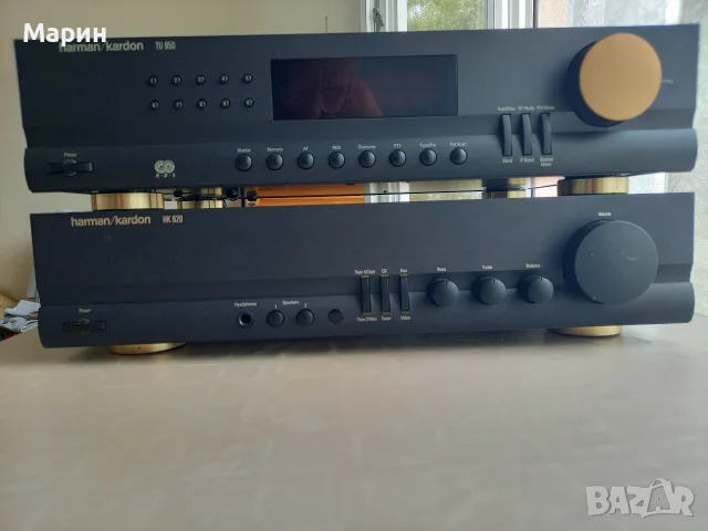 Усилвател и тунер harman kardon 