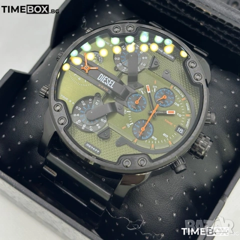 Diesel DZ7477 Mr Daddy 2.0 Chronograph, снимка 2 - Мъжки - 55078977
