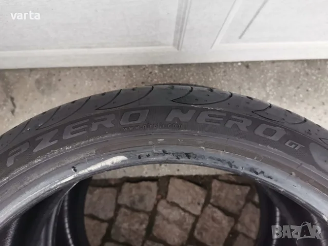 4бр Летни гуми PIRELLI P-ZERO NERO GT 225/40/18, снимка 6 - Гуми и джанти - 55342115