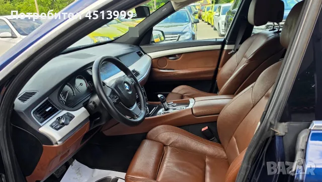 Bmw 530d Gran Turismo, снимка 10 - Автомобили и джипове - 55309755