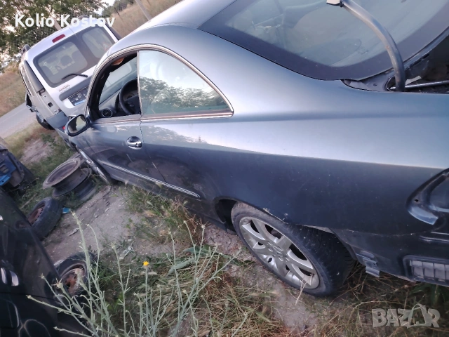 Mercedes CLK 2.2 cdi , снимка 3 - Автомобили и джипове - 55118079