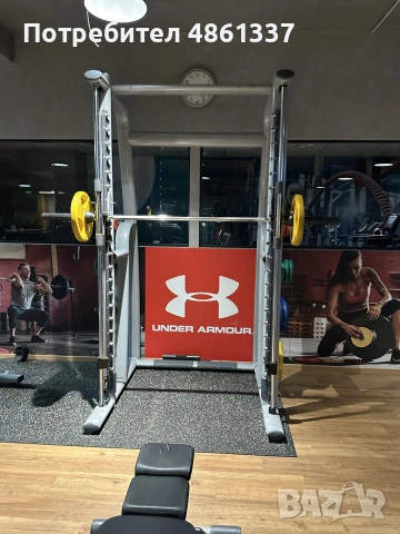 Smith машина Technogym Selection (Multipower) — отлично състояние