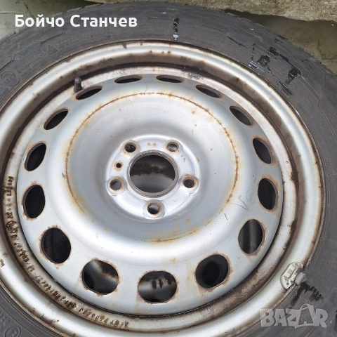 Гуми с джанти за Опел Вивар2020 година