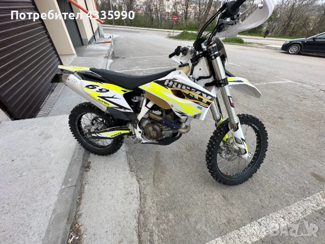  Husqvarna FE 450 за продажба , снимка 2 - Мотоциклети и мототехника - 54158276