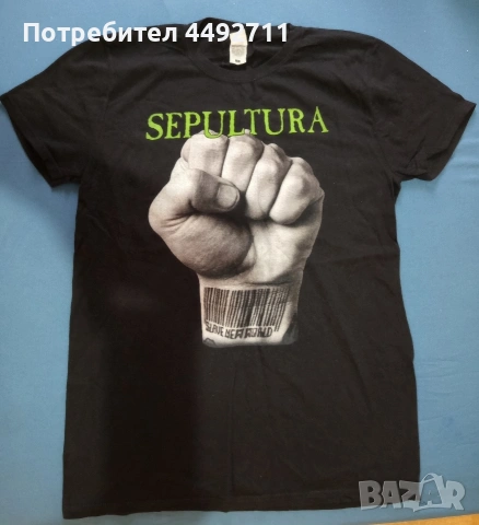 Продавам нова фланелка на SEPULTURA