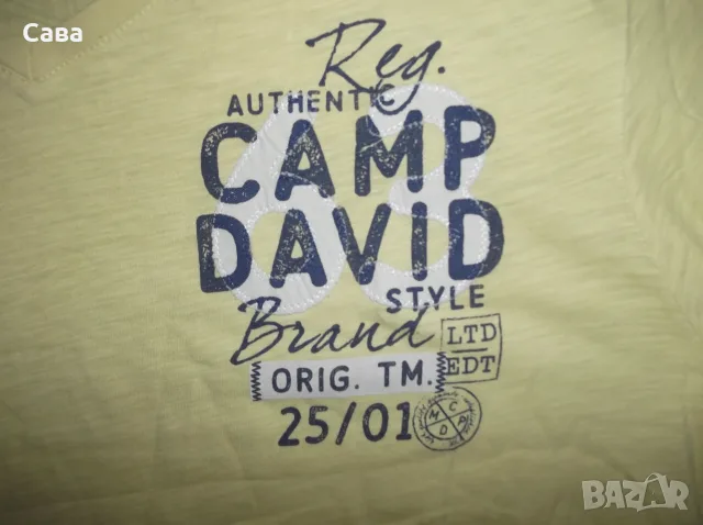 Тениски CAMP DAVID  мъжки,Л-ХЛ, снимка 14 - Тениски - 55513423