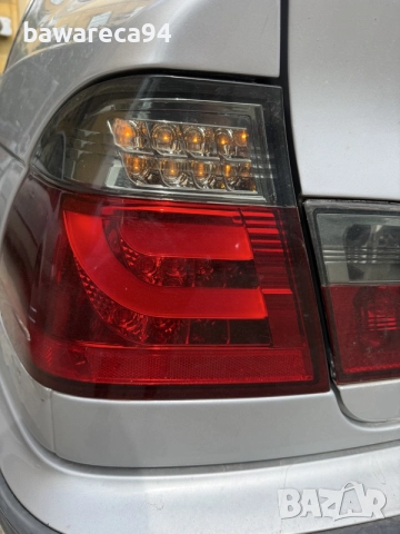 Диодни стопове за BMW E46 седан, снимка 8 - Части - 53635047