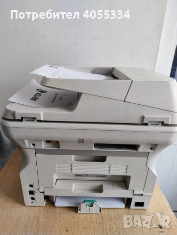 Монохромна лазерна мултифункционална машина Xerox WorkCentre 3210, снимка 4 - Принтери, копири, скенери - 54464589