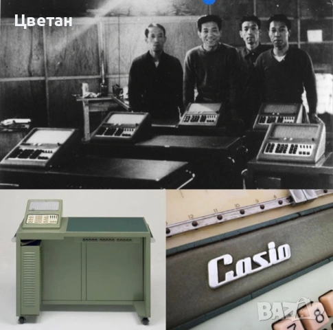 рядък работещ калкулатор Casio HL 809, снимка 6 - Друга електроника - 54751308