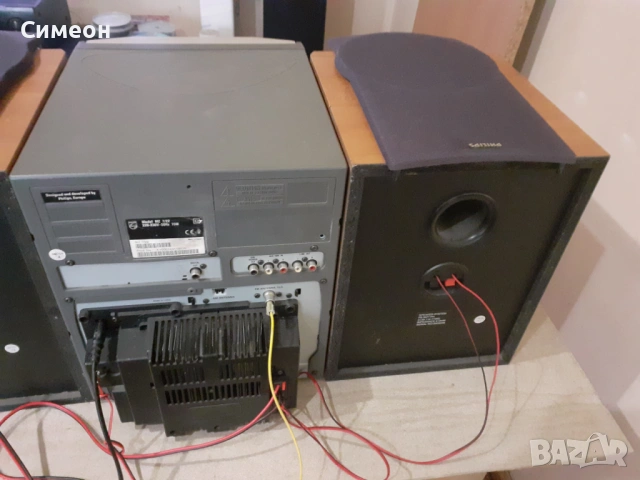 Philips MZ7 Audio System, снимка 9 - Аудиосистеми - 54155552