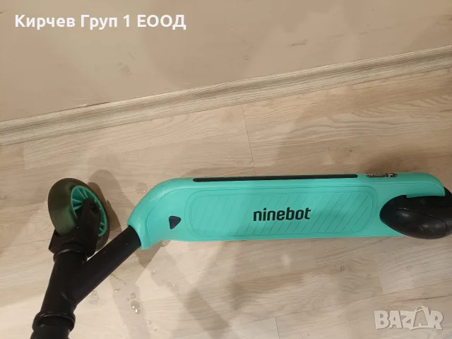 Детска електрическа тротинетка Ninebot KickScooter (Zing E8) + Зарядно, снимка 10 - Детски велосипеди, триколки и коли - 55531028