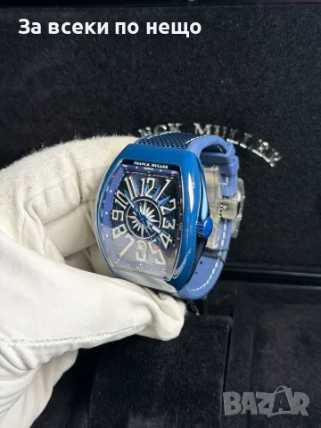 Franck Muller Vanguard Yachting Мъжки Часовник С Автоматичен Механизъм Код Chronolux53, снимка 2 - Мъжки - 55649027