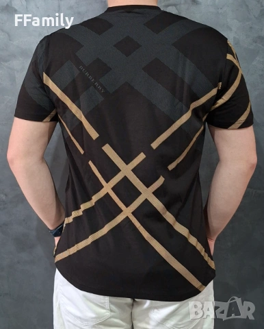 BURBERRY Тениски и Поло Тениски [тениски с яка], снимка 2 - Тениски - 54149714