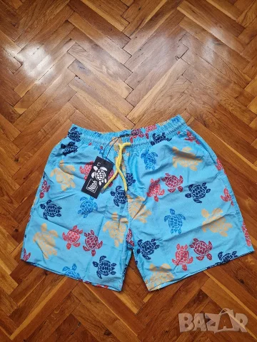 Страхотни мъжки шорти бански VILEBREQUIN размер S M L XL 2XL 3XL , снимка 14 - Бански - 55395861