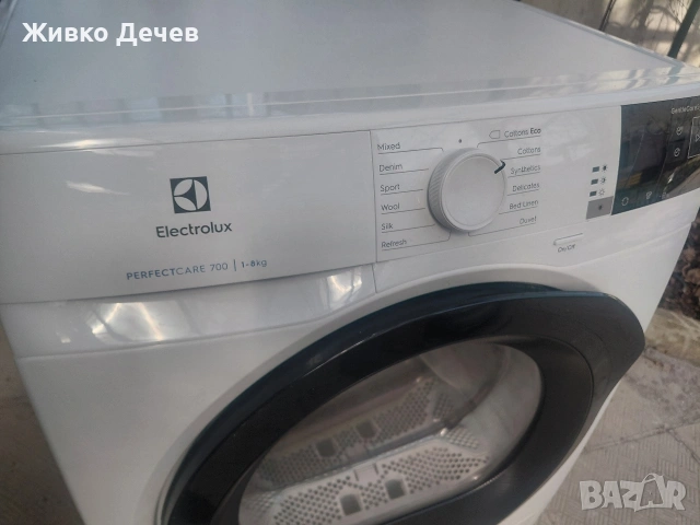 Сушилня ELECTROLUX с гаранция, снимка 4 - Сушилни - 54556398