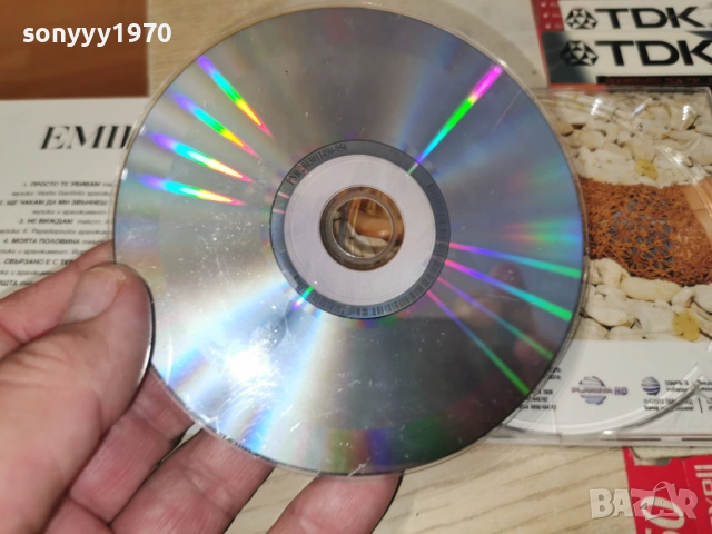 EMILIA CD 1805261952H2E6R, снимка 18 - CD дискове - 54596818