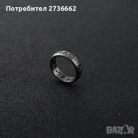 Латински пръстен , снимка 3 - Пръстени - 54652604