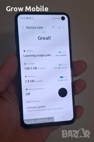 Samsung S10e samsung, снимка 3 - Samsung - 55162093