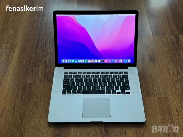 15.4' Retina Core i7 Apple MacBook Pro Mid 2015 16GB RAM/1000GB SSD/Iris Pro/Бат. 90 цик.