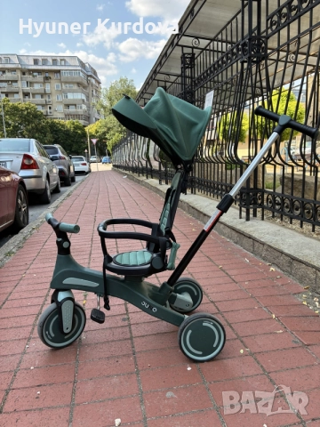 Триколка Byox - Juno, зелена
