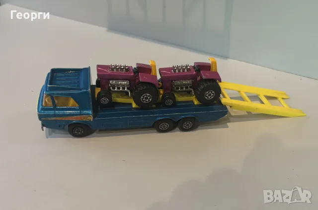 Matchbox Tractor Transporter, снимка 3 - Колекции - 55644661