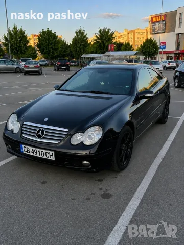 Продавам Мерцедес C220 W203 купе , снимка 2 - Автомобили и джипове - 55499311