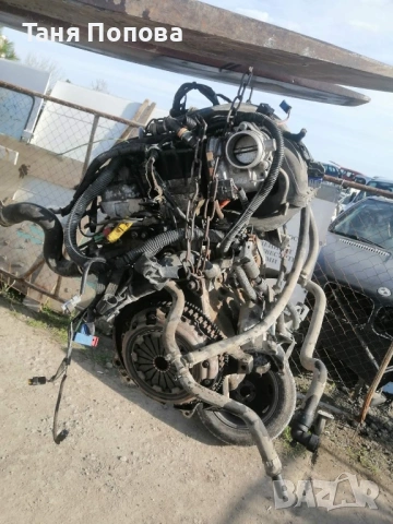 Двигател за PeugeotМодел:307 (3A,C)Модиф.:1.6 16V - бензин, снимка 3 - Части - 54331678