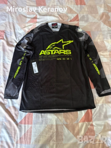 Alpinestars Racer мотокрос джърси/блуза