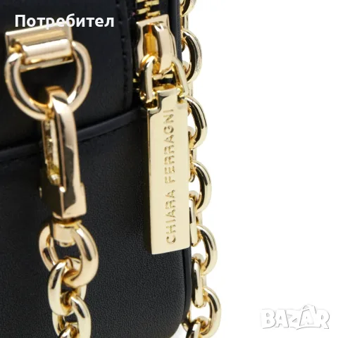 Оригинална чанта за рамо и кросбоди Chiara Ferragni Намалена цена -47%, снимка 6 - Чанти - 55481515