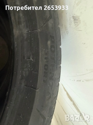 4x255/35/20 Bridgestone Potenza Sport летни гуми 6-7мм грайфер, дот 2022 BMW Porsche Mercedes Audi, снимка 6 - Гуми и джанти - 54916798