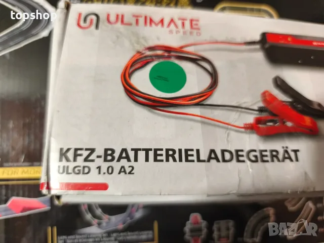 Интелигентно пулсово зарядно за акумулатор Ultimate Speed ULGD 1.0 A2 (6V / 12V)  , снимка 4 - Аксесоари и консумативи - 55674608