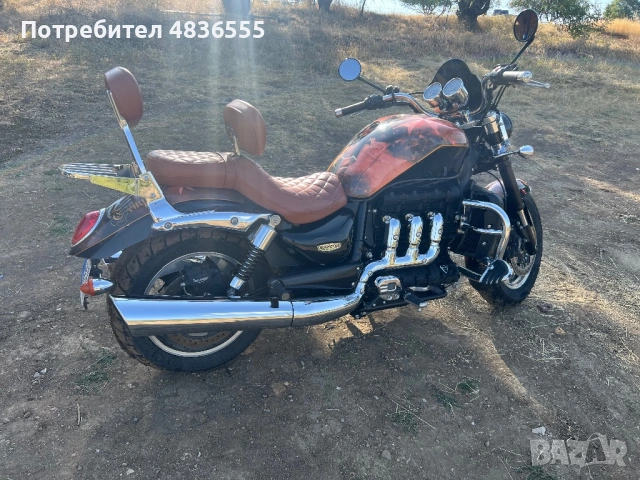 Triumph Rocket 3 Roadster 2015, снимка 5 - Мотоциклети и мототехника - 54658325