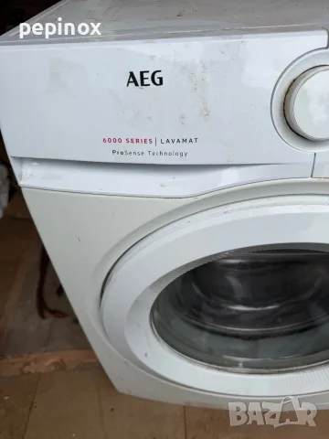 AEG на части 50 &, снимка 2 - Перални - 55373794
