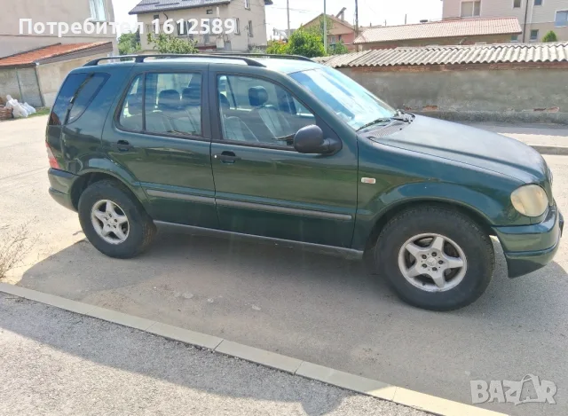 Mercedes Ml 163 320 на части!, снимка 4 - Автомобили и джипове - 55396594