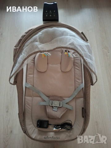 Детски електрически шезлонг Chipolino, снимка 2 - Детски шезлонги - 54382431