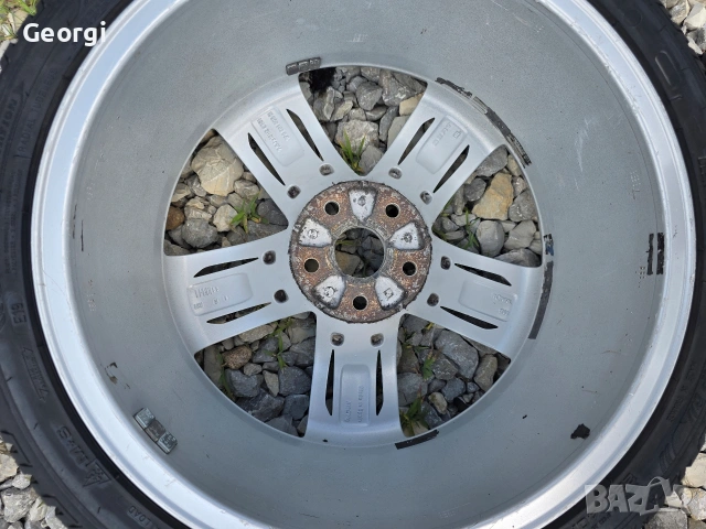 Продавам ОРИГИНАЛНИ Джанти 18' цола 5x112 AUDI,A4,A6,Pasat 4,5,6,Seat и други. 7,5J ET 51, снимка 6 - Гуми и джанти - 55212020