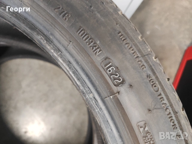 2бр. летни гуми 275/40/22 Bridgestone, снимка 6 - Гуми и джанти - 54720457