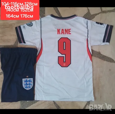 BELLINGHAM 10 KANE 9 ❤️⚽️ детско юношески футболни екипи 🏴󠁧󠁢󠁥󠁮󠁧󠁿 ENGLAND 🏴󠁧󠁢󠁥󠁮󠁧󠁿, снимка 8 - Футбол - 38547037