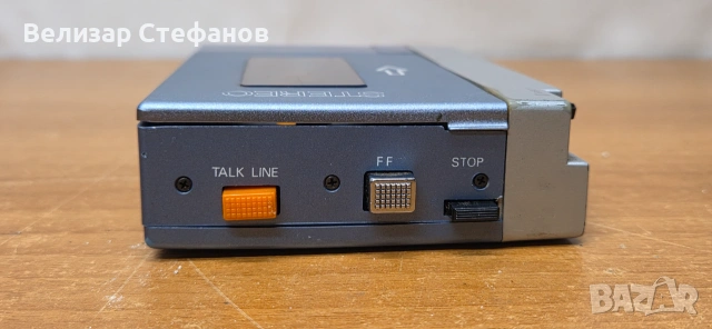 Портативен касетъчен уокмен  MOSTONE PLAYMATE SC-668 – Vintage Stereo Cassette Walkman , снимка 3 - Радиокасетофони, транзистори - 55288524
