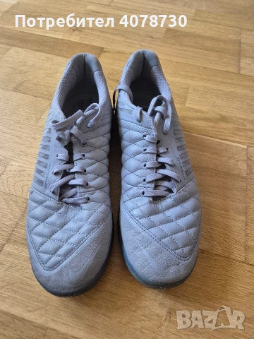 Оригинални маратонки за футзал / зала Nike Lunargato II – Номер 44 , снимка 2 - Футбол - 54670851