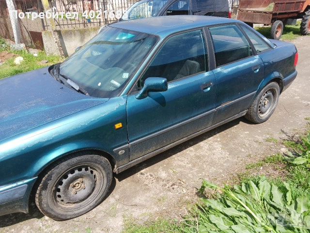 Ауди 80 Б4, снимка 5 - Автомобили и джипове - 54168416