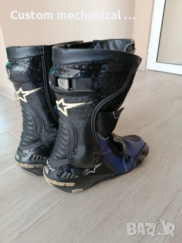 Alpinestars 44 мото ботуши, снимка 3 - Мъжки ботуши - 54894515