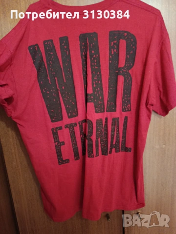 Arch Enemy оригинална тениска , снимка 2 - Тениски - 54370758