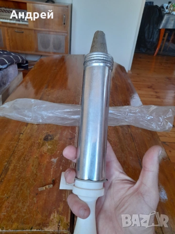 Стар шприц за сладки #12, снимка 4 - Други ценни предмети - 53988252