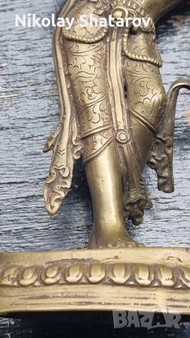 бронзова скулптура , снимка 5 - Антикварни и старинни предмети - 54328889